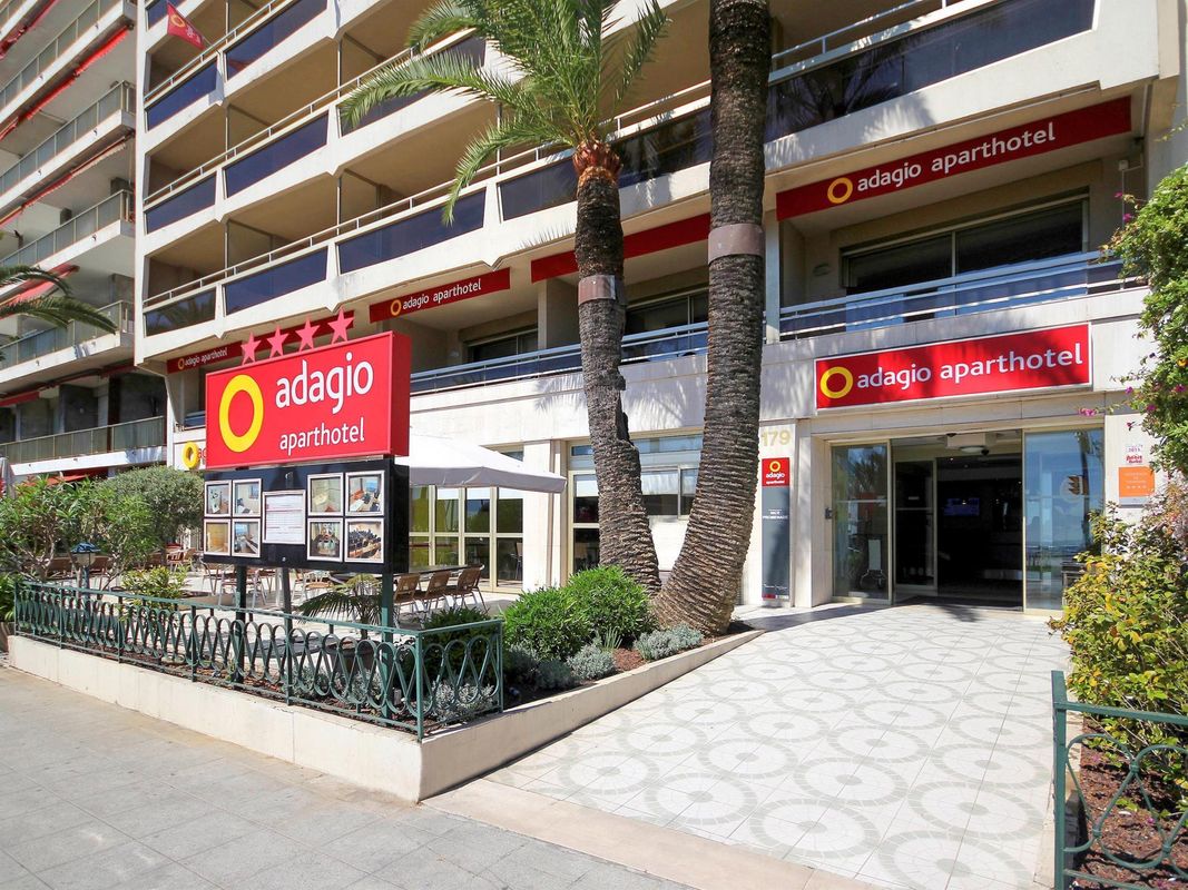 Adagio Nice Promenade des Anglais фото 19