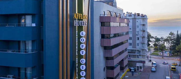 Фото отеля Afflon Hotels Loft City