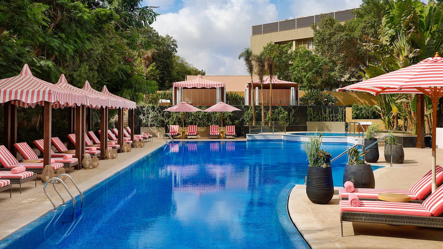 Waldorf Astoria Cairo Heliopolis фото 6