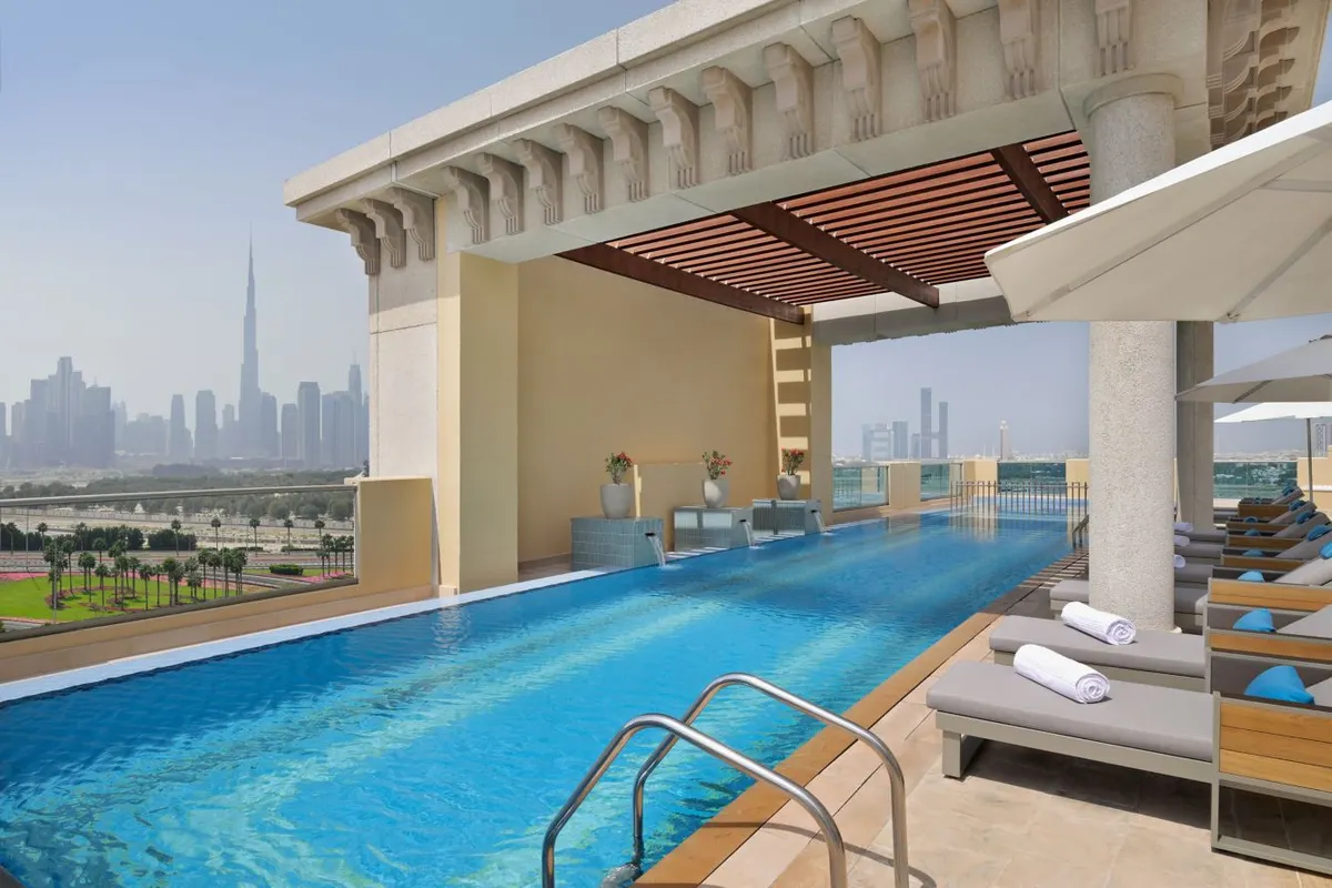 Marriott Hotel Al Jaddaf, Dubai фото 4