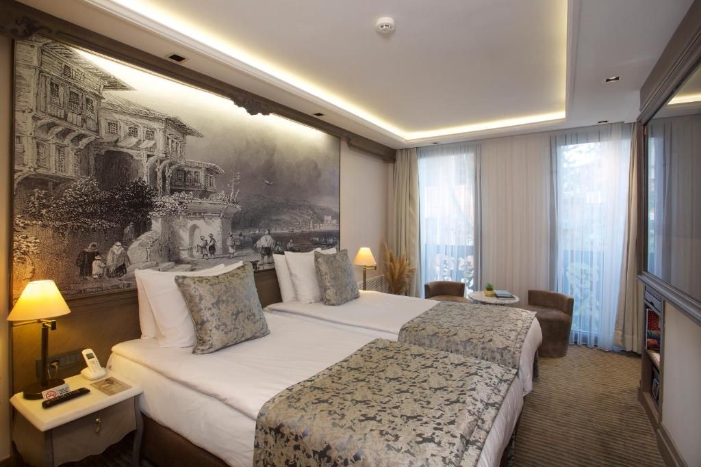 AHC Ayasofya Hotel фото 43