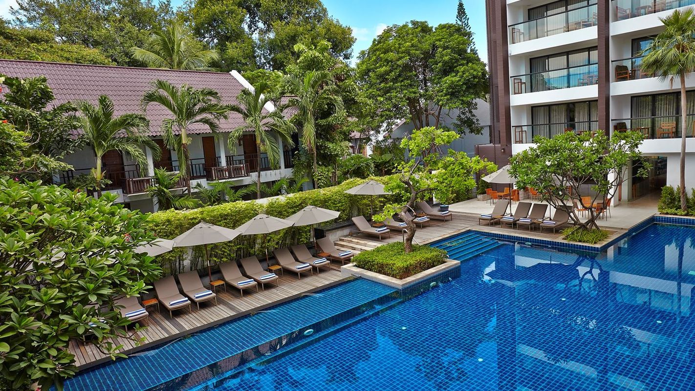 Woodlands Suites Serviced Residences фото 0