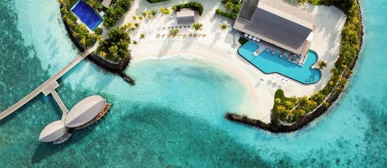 Фото отеля Hilton Maldives Amingiri Resort & Spa