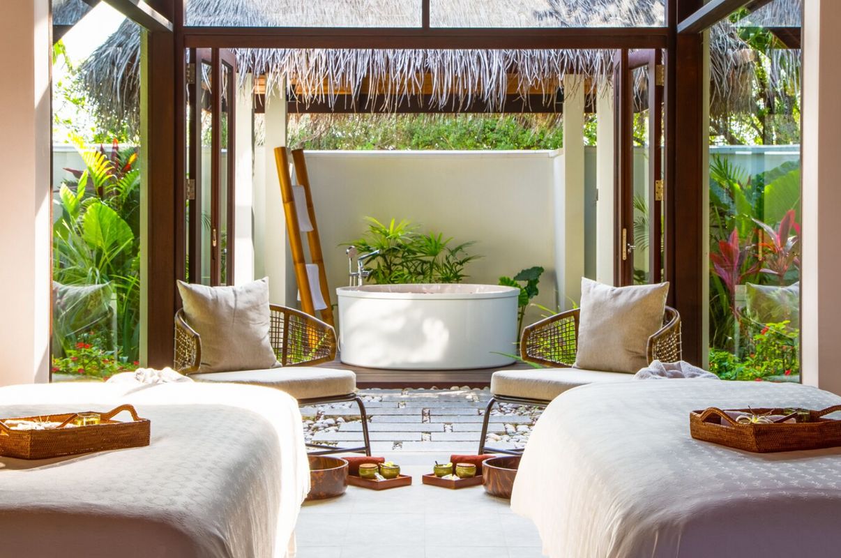 Sheraton Maldives Full Moon Resort & Spa фото 23