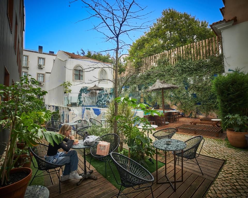Selina Secret Garden Lisbon фото 12