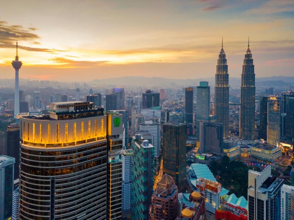 Banyan Tree Kuala Lumpur фото 2