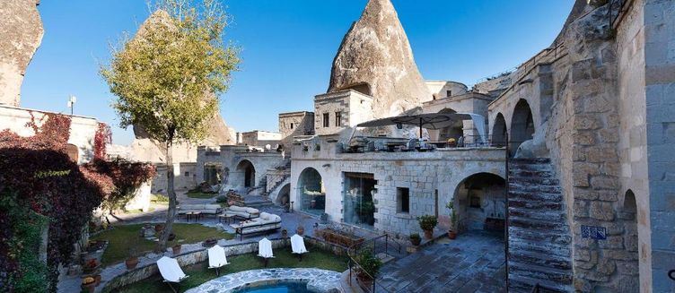 Фото отеля Göreme Anatolian Houses - Art Concept