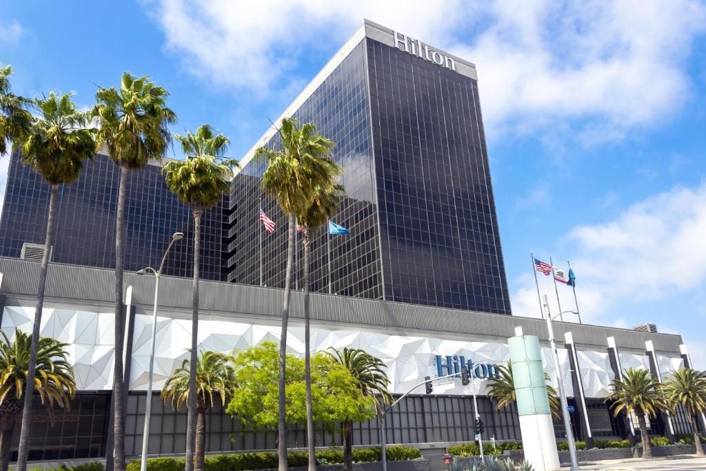 Hilton Los Angeles Airport фото 26