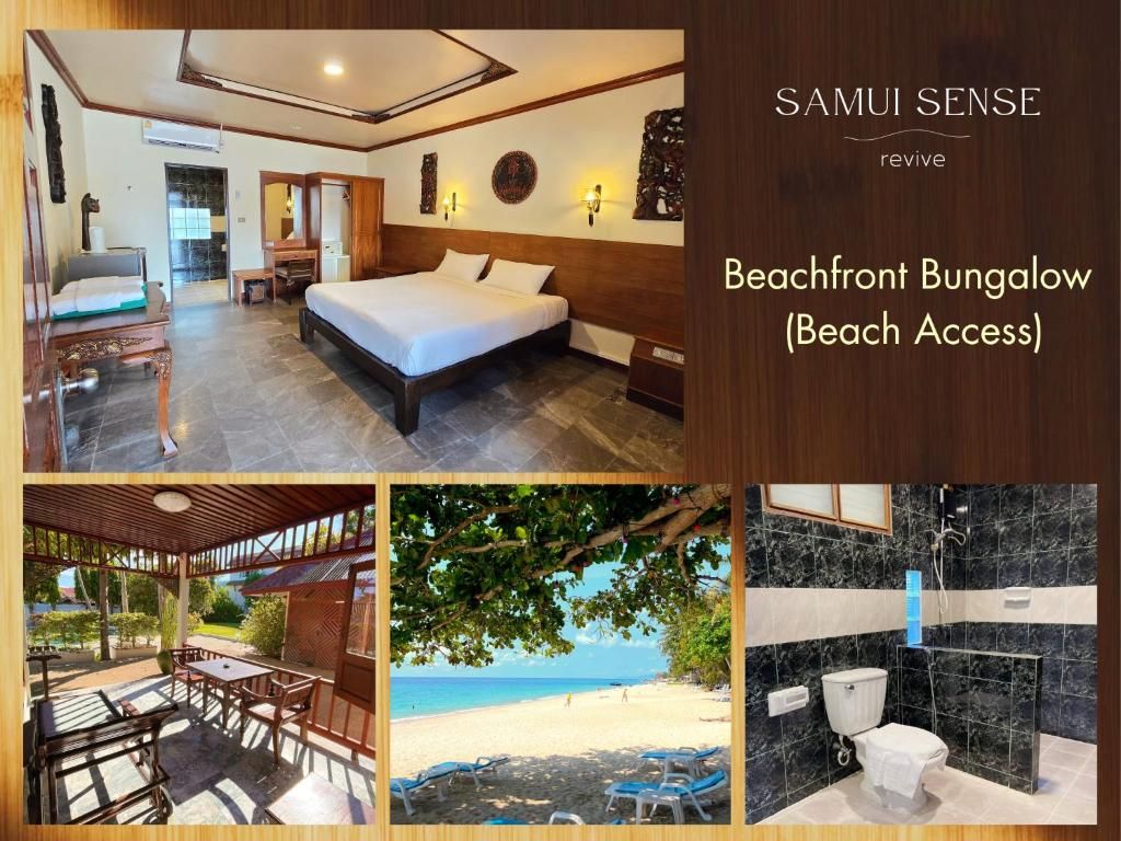 Samui Sense Beach Resort фото 36