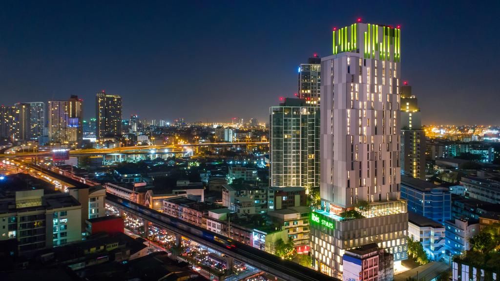 ibis Styles Bangkok Sukhumvit Phra Khanong фото 44