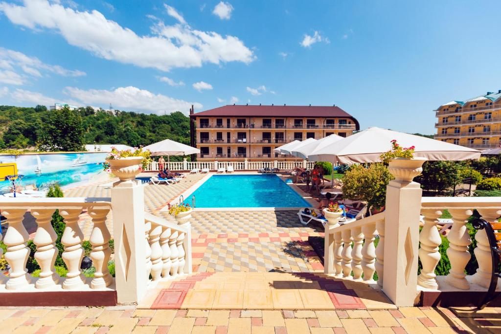 Гостиница «Aqua Villa» фото 6