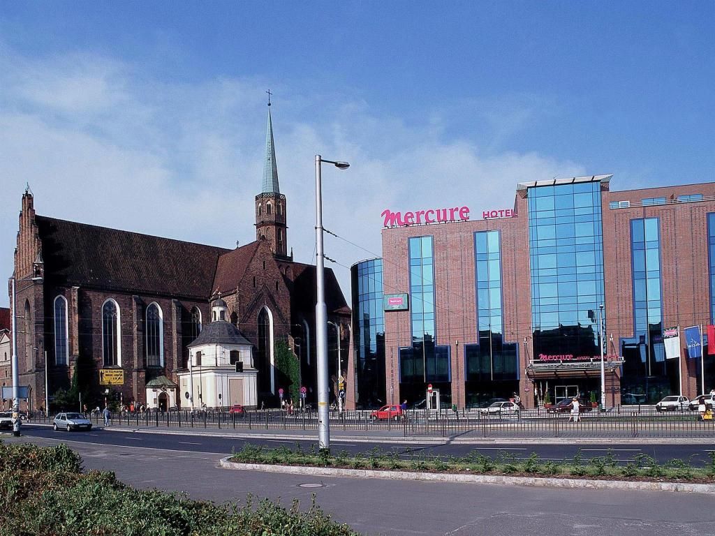 Mercure Wrocław Centrum фото 0