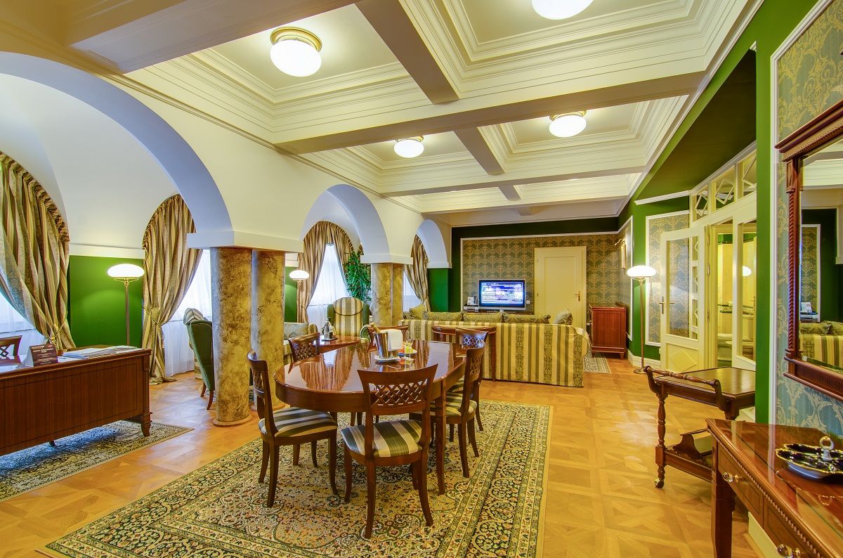Hotel Imperial Karlovy Vary фото 9