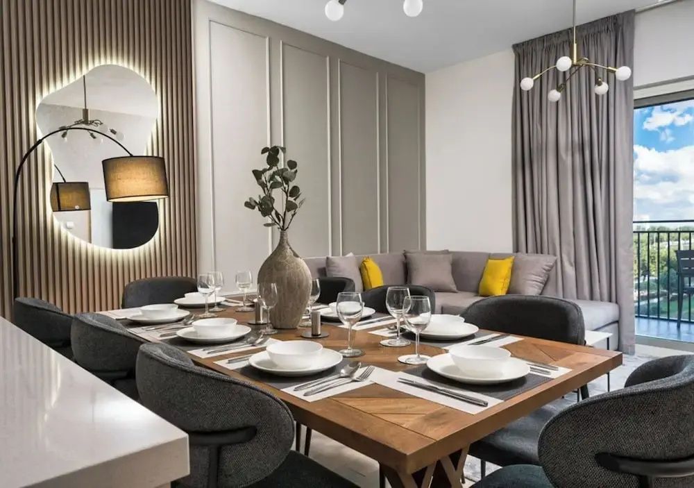 Desert Key - Perfectly Located Yas Island Premier Apts фото 29