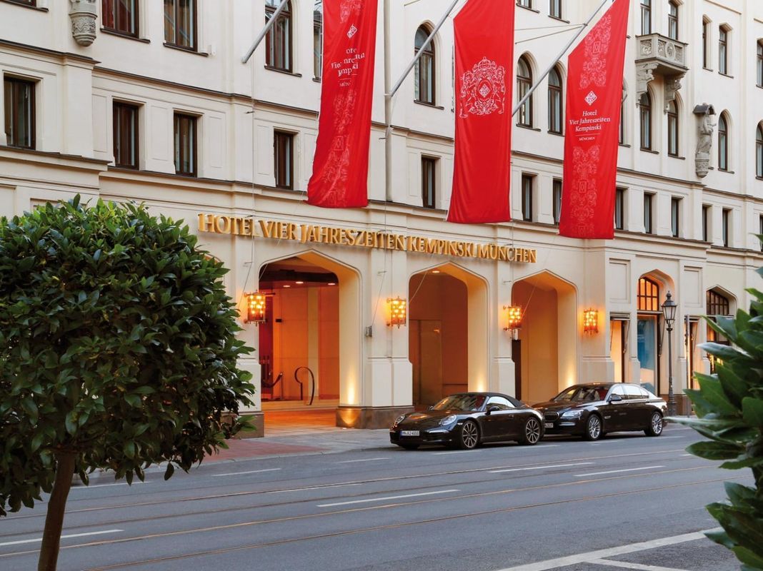 Vier Jahreszeiten Kempinski Munchen фото 16