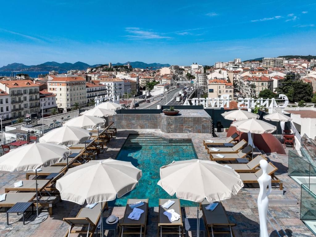 Best Western Plus Cannes Riviera & SPA фото 55