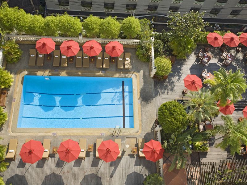 Boulevard Hotel Bangkok Sukhumvit фото 23