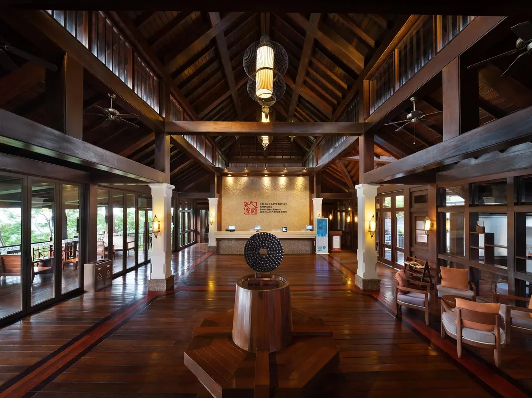 Yalong Bay Earthly Paradise Birds Nest Resort фото 13