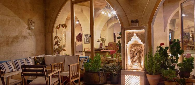 Фото отеля Kistar Cave Hotel