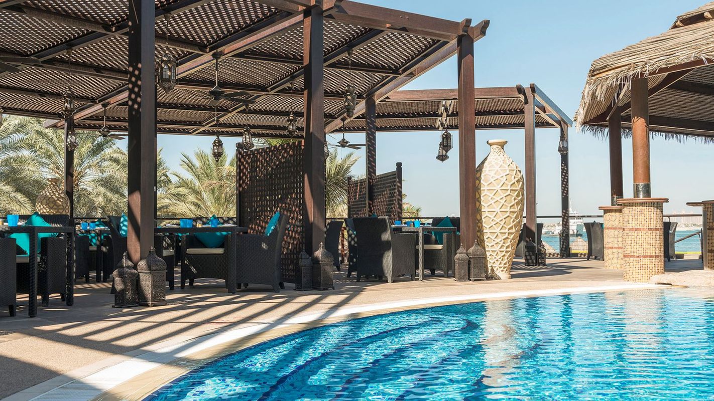 Le Meridien Mina Seyahi Beach Resort & Waterpark фото 19