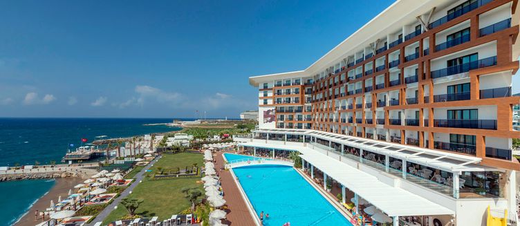 Фото отеля Mary Hotels Alanya
