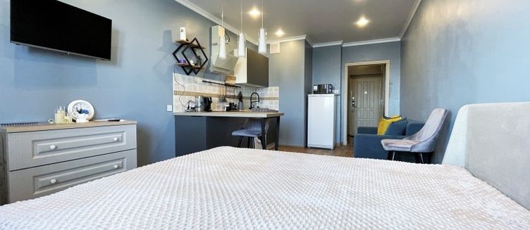 Фото отеля Апартаменты «СуткиСпб Смоленкская 18»