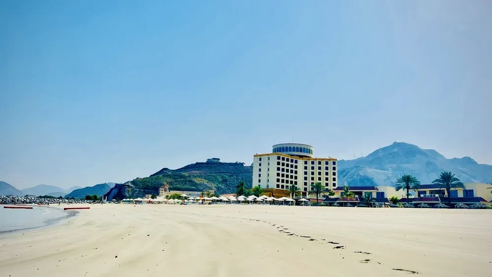 Oceanic Khorfakkan Resort & Spa фото 134