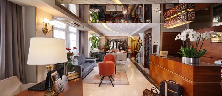 Фото отеля Almina Hotel