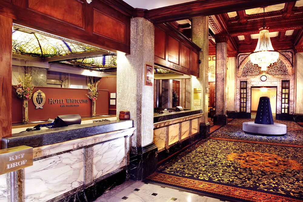 Hotel Whitcomb фото 81