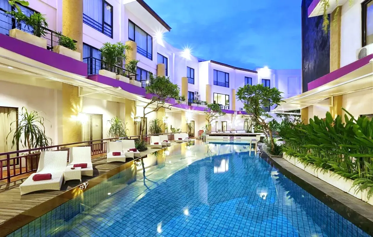 Kuta Central Park Hotel фото 6