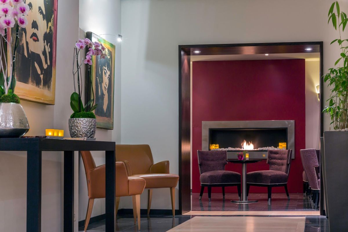 Hotel Auteuil фото 13