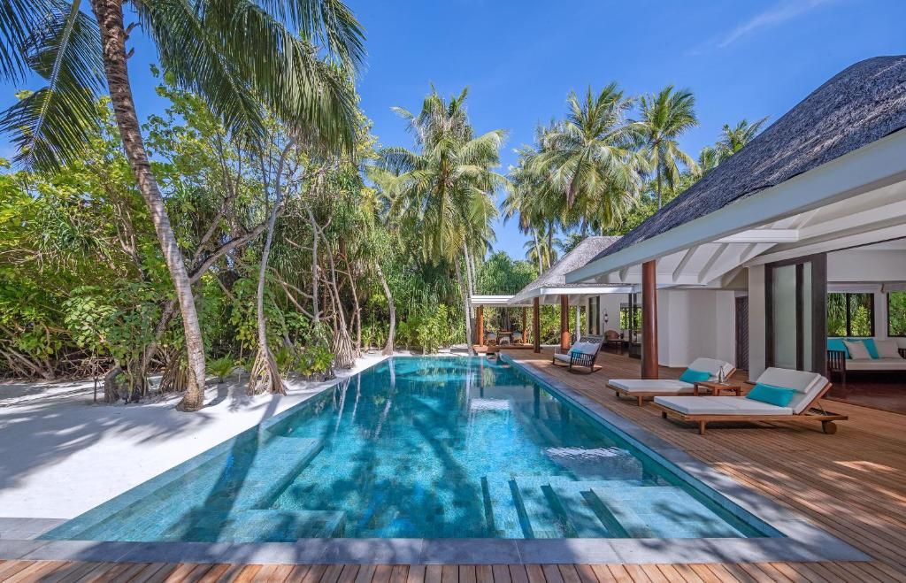 Anantara Kihavah Maldives Villas фото 67