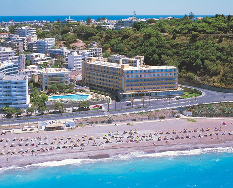 Belvedere Beach Hotel фото 48
