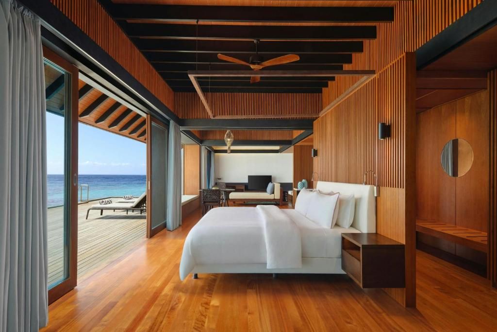 The Westin Maldives Miriandhoo Resort фото 73