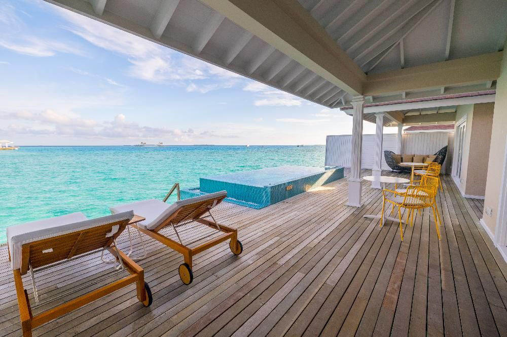 The Standard, Huruvalhi Maldives фото 114