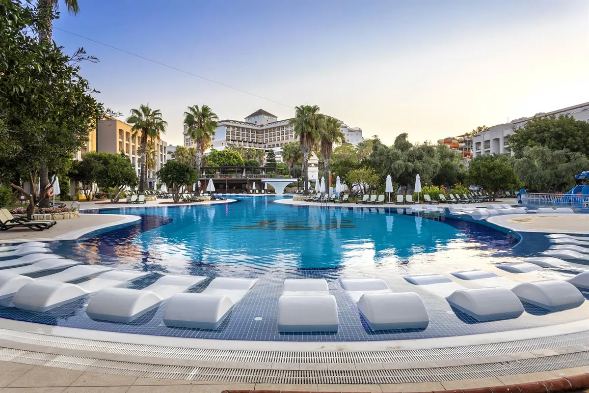 Horus Paradise Luxury Resort фото 8