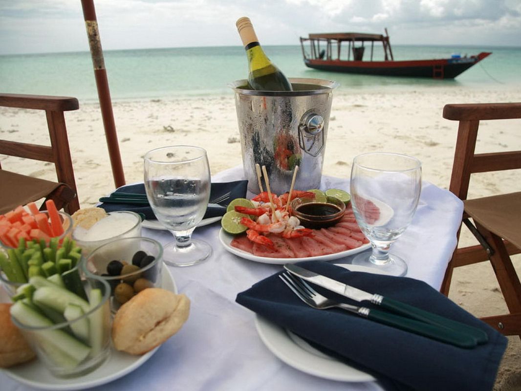 Chuini Zanzibar Beach Lodge фото 27