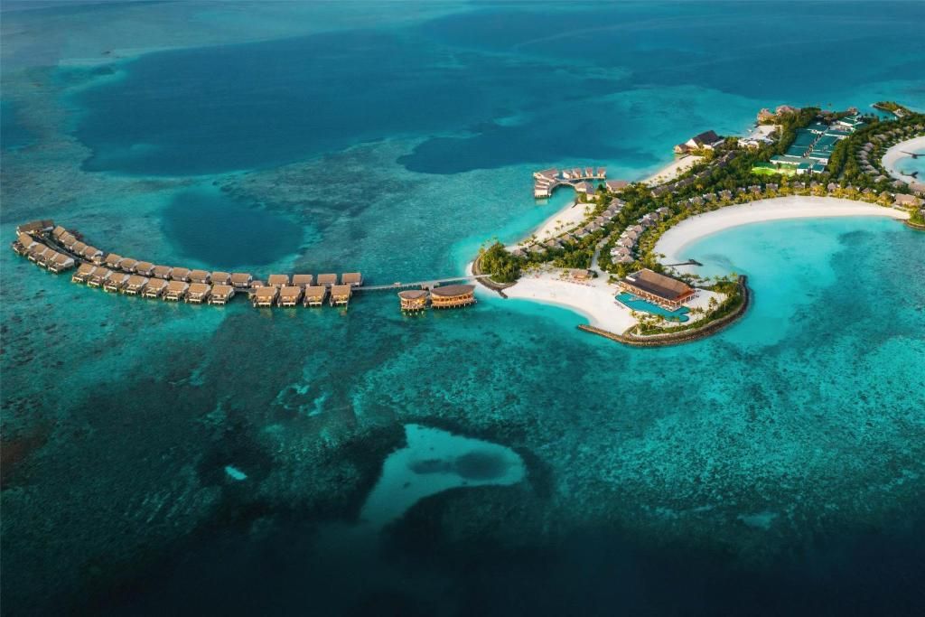 Hilton Maldives Amingiri Resort & Spa фото 73