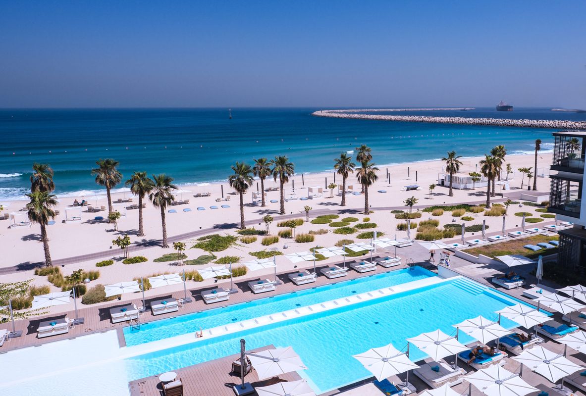 Nikki Beach Resort & Spa Dubai фото 11