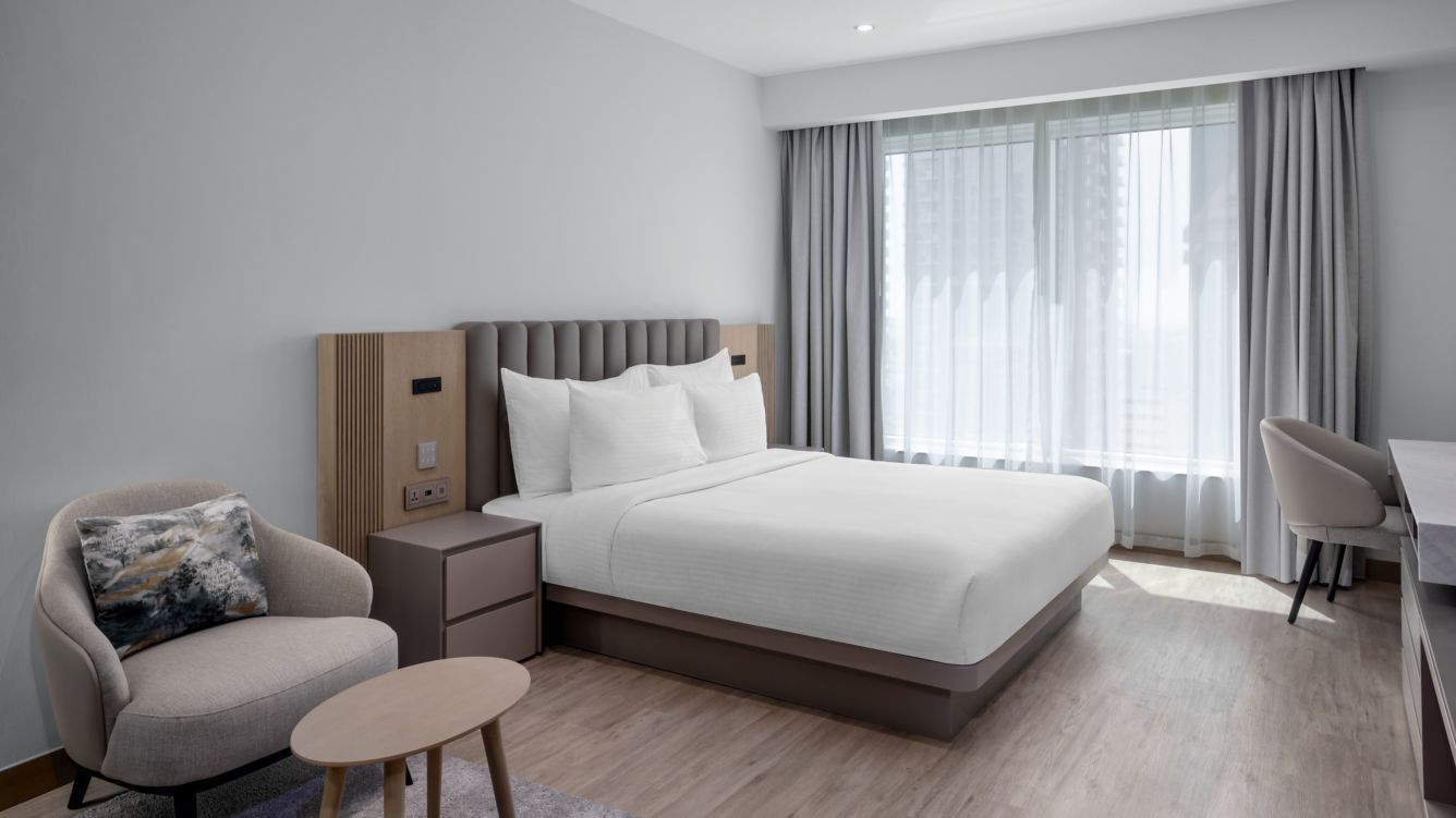 Residence Inn by Marriott Sheikh Zayed Road, Dubai фото 2