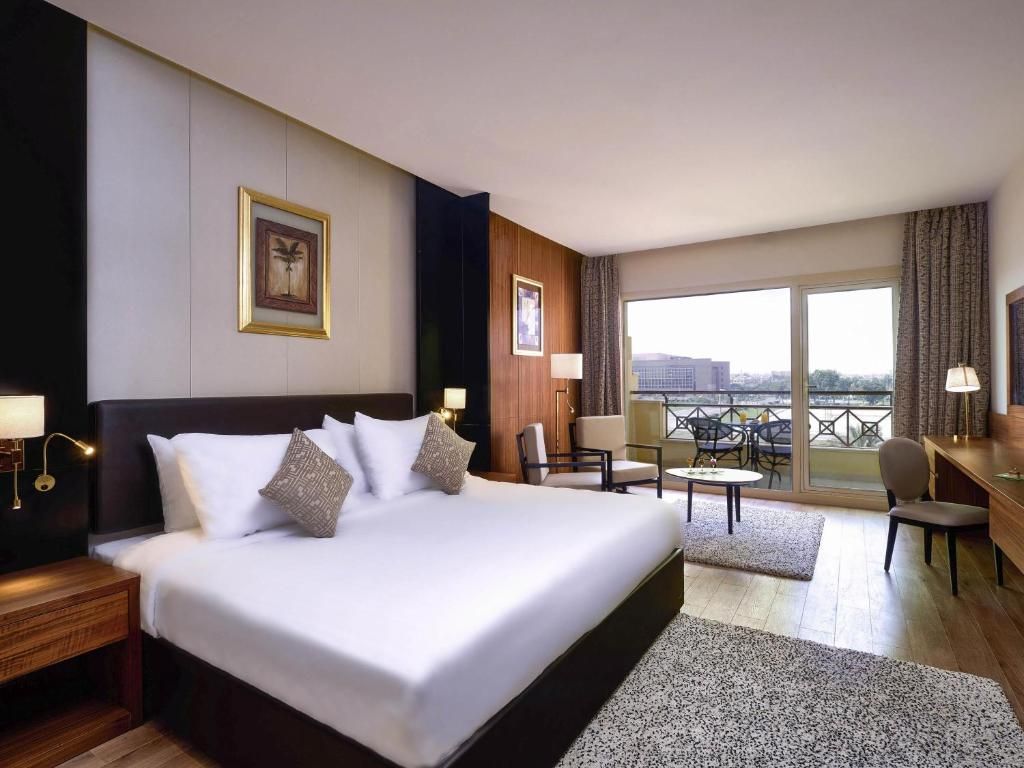 Mövenpick Hotel Cairo-Media City фото 13