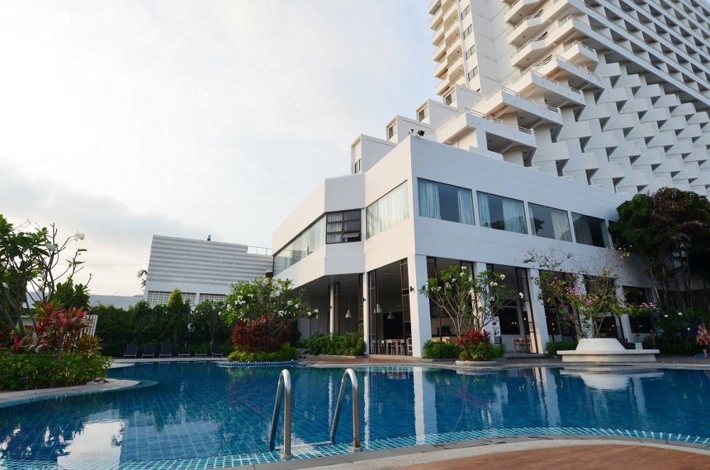 Welcome Jomtien Beach Hotel фото 39