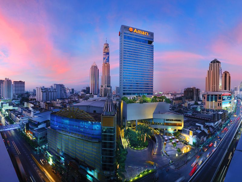 Amari Watergate Bangkok - SHA Extra Plus Certified фото 39