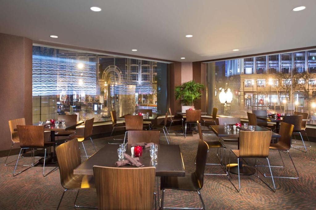 Parc 55 San Francisco, a Hilton Hotel фото 29
