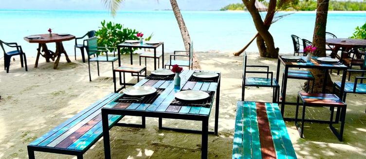 Фото отеля Beach House Dhiffushi