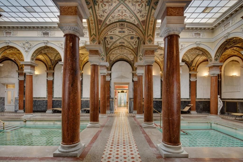 Danubius Health Spa Resort Nove Lazne фото 18