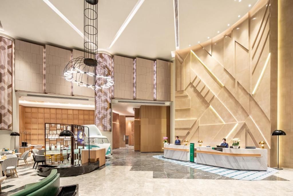 Holiday Inn Shanghai Nanjing Road, an IHG Hotel фото 29