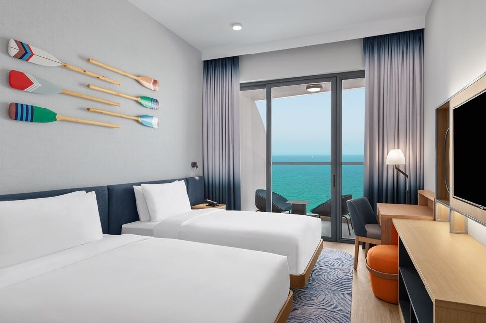 Hampton by Hilton Marjan Island фото 108