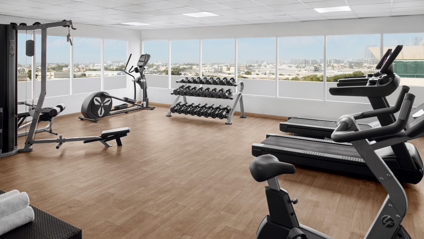 Holiday Inn Express Dubai Safa Park фото 11