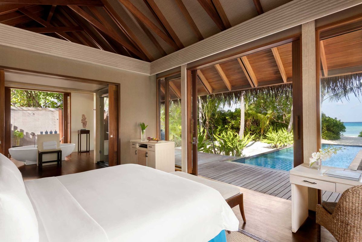 Shangri-La's Villingili Resort & Spa фото 13